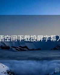 秘语空间下载投屏字幕入门