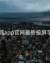 电鸽app官网最新投屏字幕