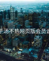 关于汤不热网页版会员说明
