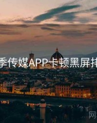 花季传媒APP卡顿黑屏排查