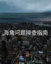 海角问题排查指南